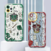 Couple Potter Wand Phone Case